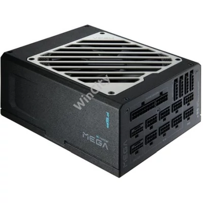 TÁP FSP 1350W - MEGA-1350TI - 80+ Titanium ATX3.1 Gen 5.1 - Fekete Tápegység
