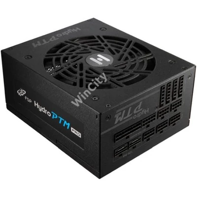 TÁP FSP 1650W - HPT2-1650M ATX3.1 - 80+ Platinum ATX3.1 Gen 5.1 - Fekete Tápegység