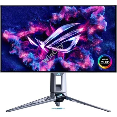 MON Asus 26,5" ROG Swift PG27AQWP-W FreeSync Premium Pro, G-Sync, QHD - OLED - 540Hz