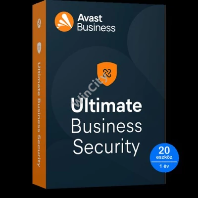SW Avast Ultimate Business Security - 20 eszköz/1 év, elektronikus licenc