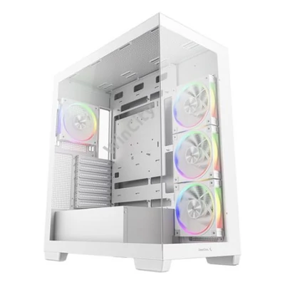 HÁZ DeepCool Midi - CG580 4F WH V2 - Fehér - R-CG580-WHADA4-G-2