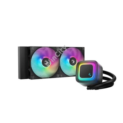 FAN DeepCool LE240 V2 - Vízhűtés - Fekete - R-LE240-BKAMMC-G-2