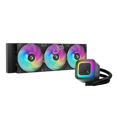 Fan DeepCool LE360 V2 - Vízhűtés - Fekete - R-LE360-BKAMMC-G-2