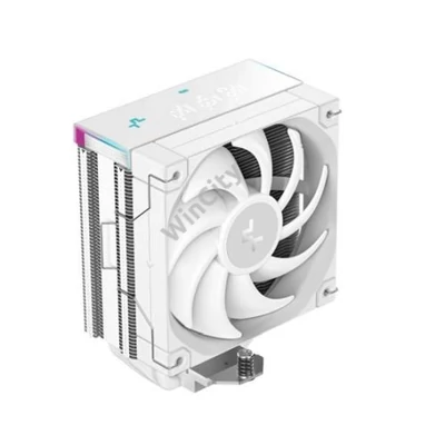 Fan DeepCool AK400 Digital PRO WH- Processzor hűtő - Fehér - R-AK400-WHAPMN-G