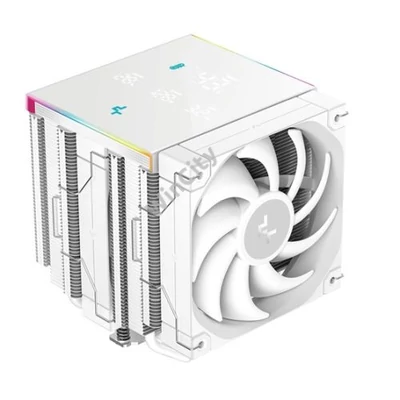 Fan DeepCool AK620 Digital PRO WH- Processzor hűtő - Fehér - R-AK620-WHAPMN-G