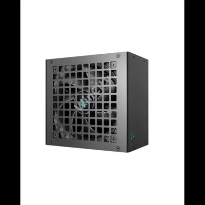 TÁP DeepCool 700W - PF700X - R-PF700X-HD0B-JGEU - 80+ Bronze ATX2.52 - nem moduláris - fekete tápegység