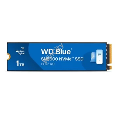 SSD WD 1TB Blue SN5000 M.2 PCIe Gen 4 x4 NVMe