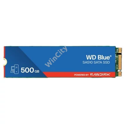 SSD WD 500GB Blue SA510 M.2