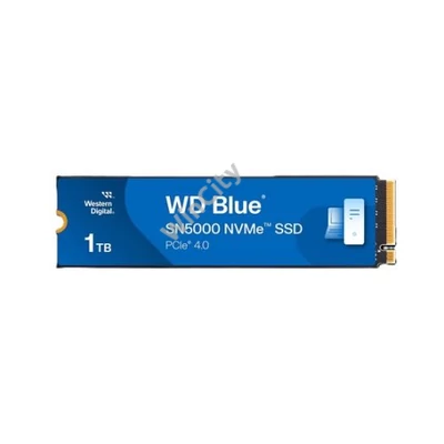 SSD WD 1TB Blue SN5000 M.2 PCIe Gen 4 x4 NVMe