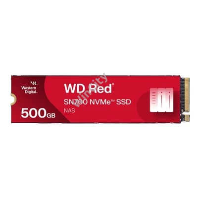 SSD WD 500GB Red SN700 M.2 2280 PCIe Gen 3 x4 NVMe