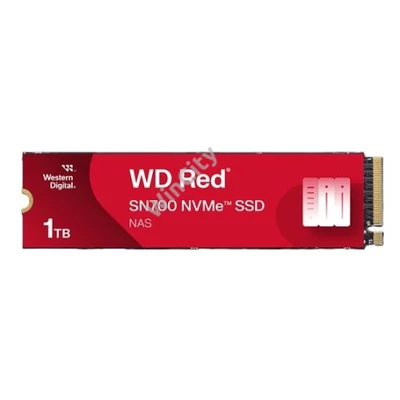 SSD WD 1TB Red SN700 M.2 2280 PCIe Gen 3 x4 NVMe