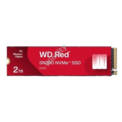 SSD WD 2TB Red SN700 M.2 2280 PCIe Gen 3 x4 NVMe