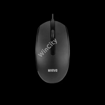 Mouse MARVO MS003 BK vezetékes egér - fekete