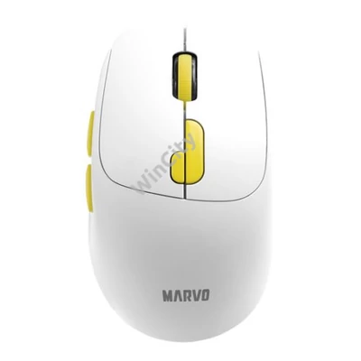 Mouse MARVO M809W WH vezeték nélküli egér