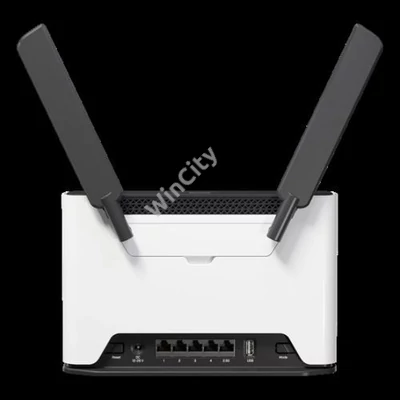 MikroTik Chateau LTE7 ax kit, 802.11ax, 1x2.5 gigabit RJ45, 4x gigabit RJ45
