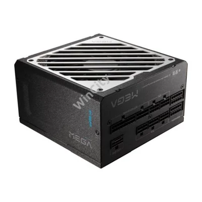 TÁP FSP 1000W - MEGA-1000GM - 80+ Gold ATX3.1 - Moduláris - Fekete Tápegység