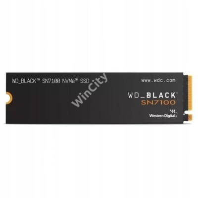 SSD WD 500GB Black SN7100 M.2 PCIe Gen 4 x4 NVMe