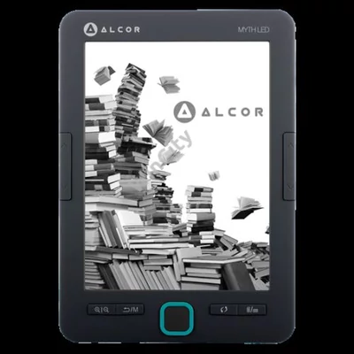 E-BOOK Alcor Myth LED 16GB E-Book olvasó - szürke