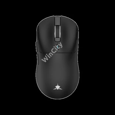 MOU White Shark GM-9010B MAXIMUS-B fekete/ 26.000 dpi egér, pixart 3395+ TLSR8271