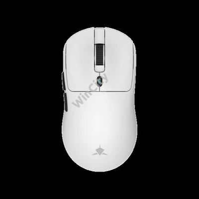 MOU White Shark GM-9010W MAXIMUS-W FEHÉR/ 26.000 dpi egér, pixart 3395+ TLSR8271