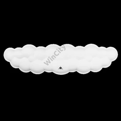 EGY White Shark WS KP-012W CUMULUS-W csuklótámasz 90X40X3cm fehér