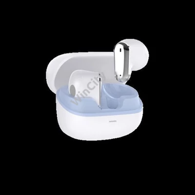 HDP White Shark GEB-TWS201W BLAZE-W bluetooth fülhallgató mikrofonnal - Fehér