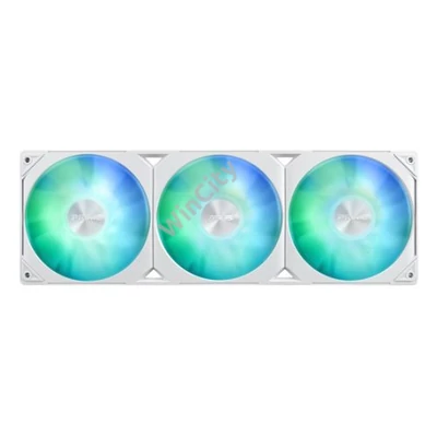 Fan ASUS PRIME LC 360 ARGB WHT - Vízhűtés - Fehér