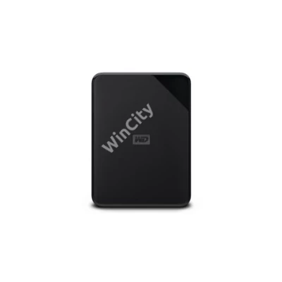HDD EXT 2,5" WD Elements SE 4TB USB3.0 - Fekete - WDBJRT0040BBK-WESN