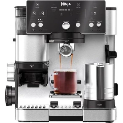 HKN Ninja Luxe Café Premier 2 az 1-ben eszpresszó, és Drip Coffee készítő