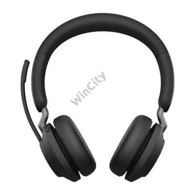 HEA Jabra Evolve2 65, Link 390a UC Stereo Black