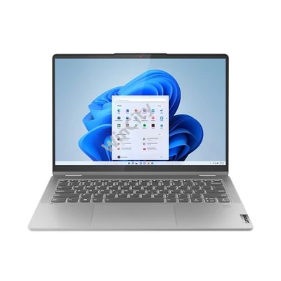Lenovo Ideapad Flex 5 14IRU8 - Windows® 11 Home S - Arctic Grey - Touch (82Y0008DHV)