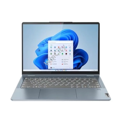 Lenovo Ideapad Flex 5 14IAU7 - Windows® 11 Home S - Stone Blue - Touch (82R700KRHV)