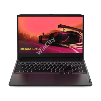 Lenovo Ideapad Gaming 3 15ACH6 - FreeDOS - Shadow Black (javított) (82K202C4HV_B08)