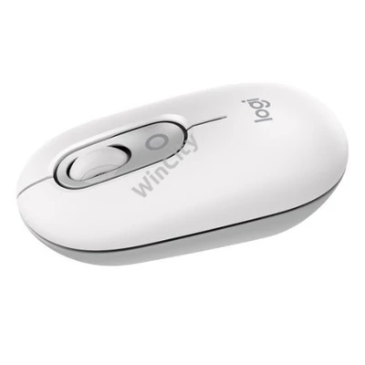 Mouse Logitech POP Mouse Piszkosfehér