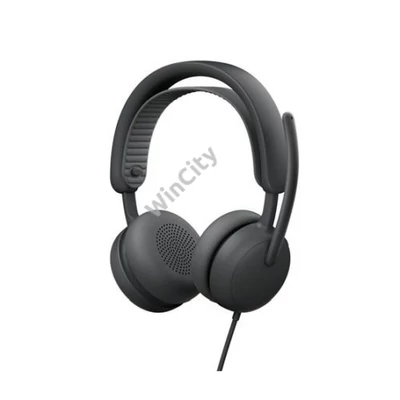 HDS Logitech Zone Wired 2 Grafitszürke