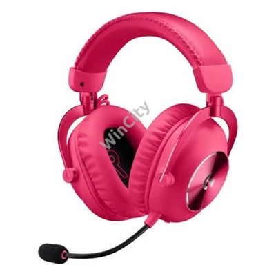 HDS Logitech PRO X 2 Rózsaszín