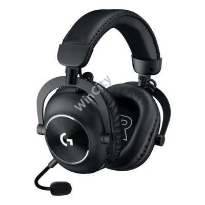 HDS Logitech PRO X 2 Fekete