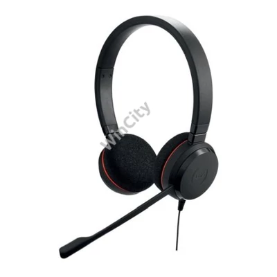 HEA Jabra Evolve 20 - USB-C/A, MS Stereo