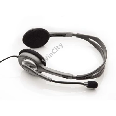 HDS Logitech H110 Headset - Szürke