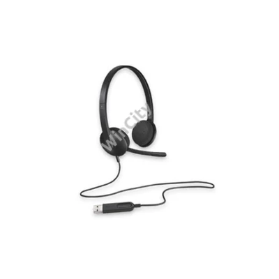 HDS Logitech H340 Headset - Fekete