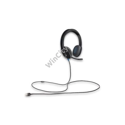 HDS Logitech H540 Headset - Fekete