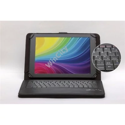 TPK Alcor BT-100 Billentyűzet HU Bluetooth + Tok 9” - 10,1” tabletekhez