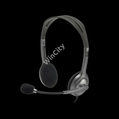 HDS Logitech H111 Headset - Szürke