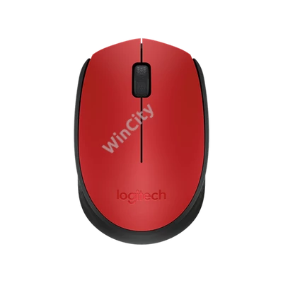 Mouse Logitech M171 - Piros