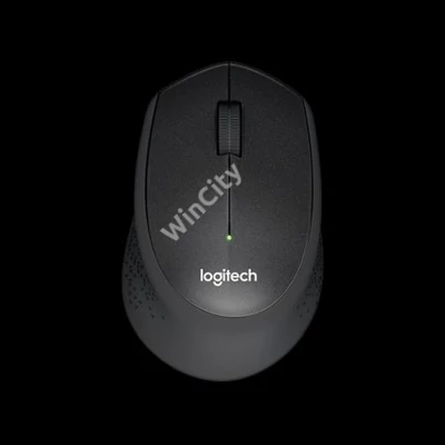 Mouse Logitech M330 Silent Plus - Fekete