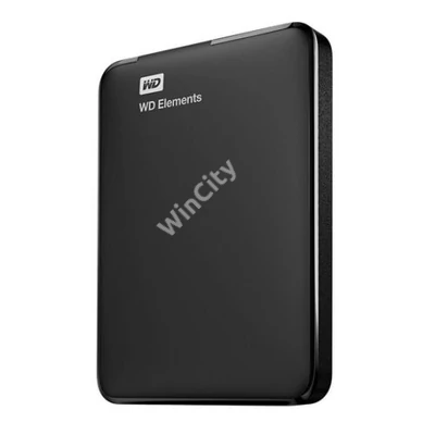 HDD EXT 2,5" WD Elements 1TB USB3.0 - Fekete - WDBUZG0010BBK-WESN