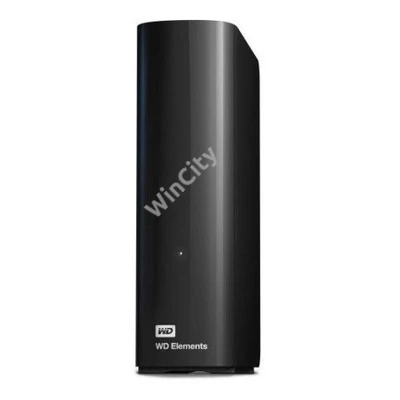 HDD EXT 3,5" WD Elements Desktop 6TB USB3.0 - Fekete - WDBWLG0060HBK-EESN