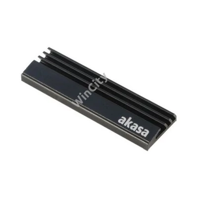 Fan Akasa - M.2 SSD hűtő - A-M2HS01-BK