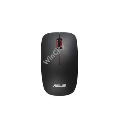 Mouse ASUS WT300 egér - Fekete/piros