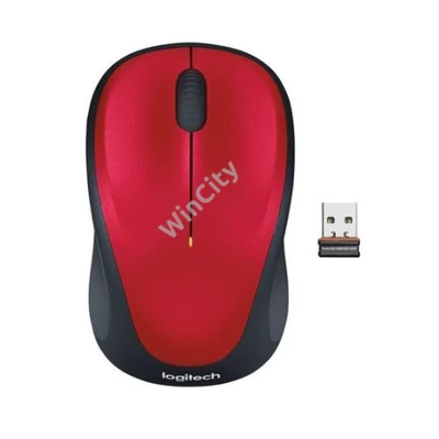 Mouse Logitech M235 - Piros